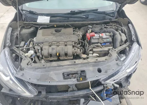 2019 Nissan Sentra S z USA, uszkodzony, nr VIN 3N1AB7AP8KY416019